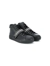 DSQUARED2 ICONIC APPLIQUE SNEAKERS