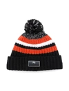 PAUL SMITH JUNIOR KNITTED STRIPED HAT