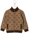 GUCCI GG KNITTED JACKET