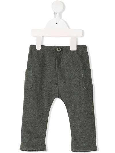 Aletta Babies' Straight-leg Trousers In Grey