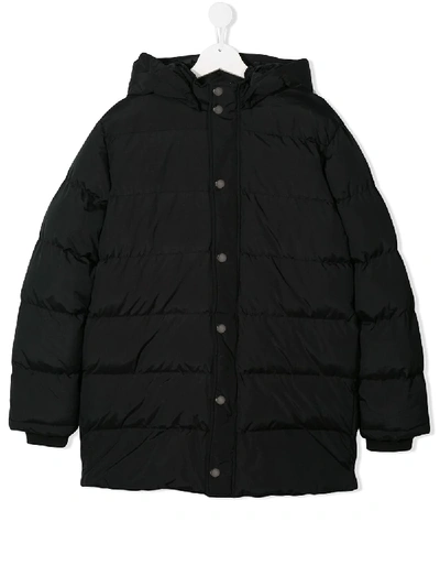 Neil Barrett Kids' Down Jacket In Black