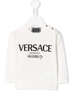 YOUNG VERSACE LOGO长袖上衣