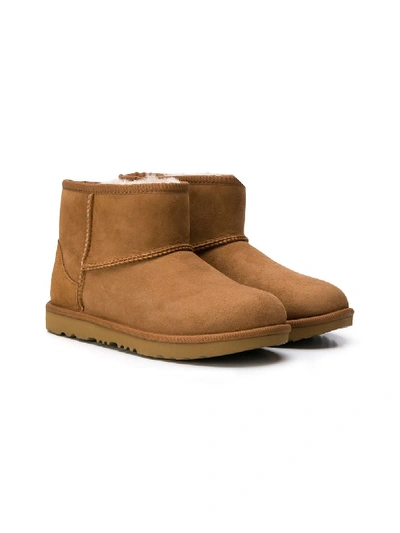 Ugg Teen Classic Ii Boots In Brown