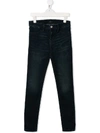 Ralph Lauren Kids' Slim Fit Jeans In Blue