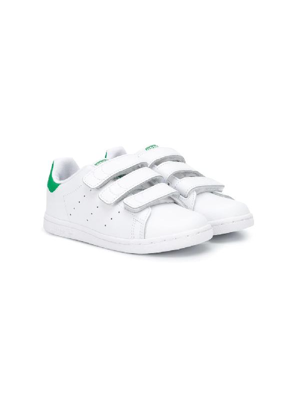 stan smith strap sneakers