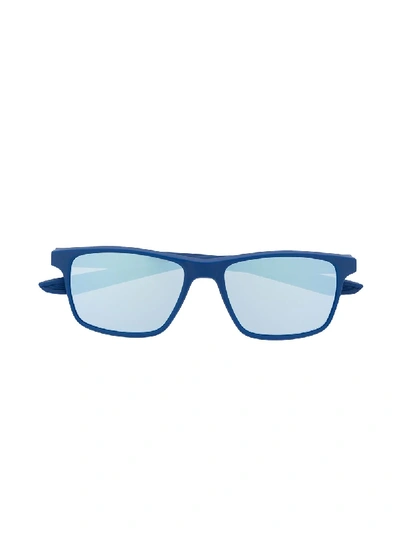 Nike Kids' Whiz Square-frame Sunglasses In Blue