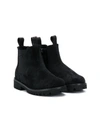 Dolce & Gabbana Beatle Boots In Black