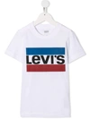 LEVI'S LOGO PRINTED T-SHIRT