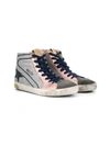 GOLDEN GOOSE DISTRESSED HIGH TOP trainers