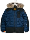 Parajumpers Kids' Skimaster Padded Jacket In Blue