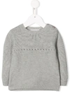 STELLA MCCARTNEY BUNNY KNITTED JUMPER