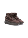 Adidas Originals Yeezy Desert Sneaker Boots In Brown