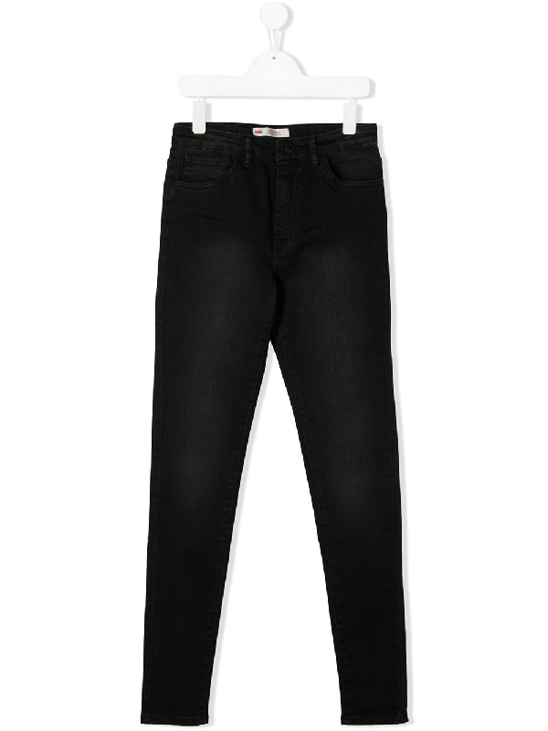 levi's 720 super skinny black