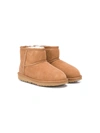 Ugg Teen Shearling Ankle Boots In Brown