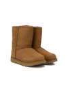 Ugg Flat Tall Boots In Brown