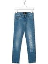 DUO SWAGG MID-RISE SLIM JEANS