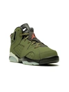 Jordan Air  6 Ps Cactus Jack In Green