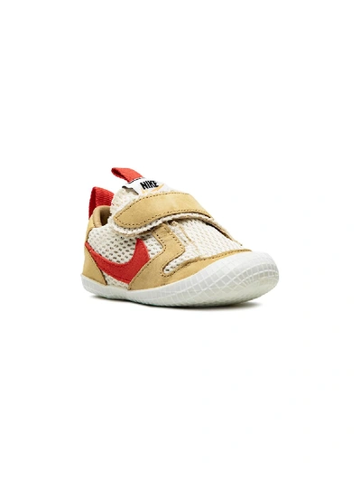Nike Babies' Mars Yard Tom Sachs 运动鞋 In White