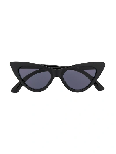 Molo Kids' Cat-eye Glasses In Black