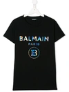 BALMAIN LOGO T恤