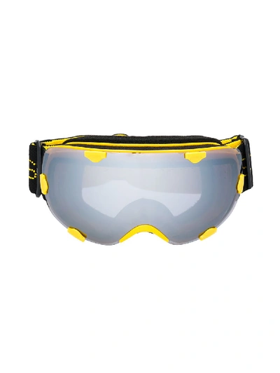 Stella Mccartney Kids' Stella Logo Ski Goggles In Yellow