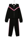 MONCLER CONTRAST-TRIM TRACKSUIT