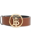 BURBERRY TB BUCKLE BELT