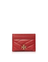 TORY BURCH KIRA CHEVRON CARD CASE,11166857