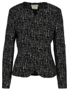 BOTTEGA VENETA MELANGE BLAZER,11167293