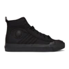 DIESEL DIESEL BLACK S-ASTICO SNEAKERS