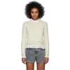 ISABEL MARANT ÉTOILE ISABEL MARANT ETOILE YELLOW KLEELY SWEATER