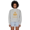 ISABEL MARANT ÉTOILE Grey Moby Inactif Sweatshirt