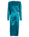 RONNY KOBO Jade Palm Jacquard Dress,060040703781