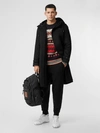 BURBERRY Double-faced Cashmere Hooded Coat