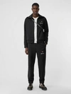 BURBERRY Logo Graphic Jersey Trackpants
