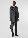 BURBERRY Wool Cashmere Trench Coat
