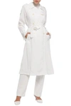 HELMUT LANG BELTED SHELL TRENCH COAT,3074457345621495784