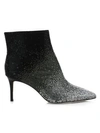 ALICE AND OLIVIA Maesen Ombré Embellished Ankle Boots