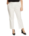 Vince Camuto Plus Size Luxe Cdc Pull On Pant In New Ivory