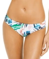 LA BLANCA IN THE MOMENT RUCHED-SIDE HIPSTER BIKINI BOTTOMS WOMEN'S SWIMSUIT