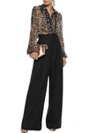 ZIMMERMANN UNBRIDLED SILK WIDE-LEG trousers,3074457345620872689