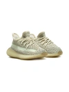 Adidas Originals Yeezy Boost 350 V2 "citrin" Sneakers In Grey