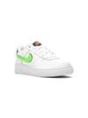 Nike Teen Air Force 1 Lv8 3 Sneakers In White