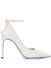 GIANNICO INFINITY POINTED PUMPS