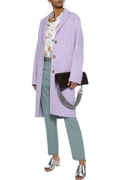 Acne Studios Avalon Double Oversized Wool And Cashmere-blend