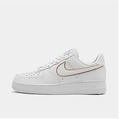 Nike Women's Air Force 1 '07 Essential Casual Shoes In White