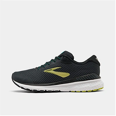 Brooks Men's Adrenaline Gts 20 Running Shoes In Black