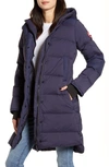 Canada Goose Alliston Packable Down Jacket In Navy