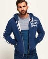 SUPERDRY TRACK & FIELD ZIP HOODIE,1040607000244EK2002