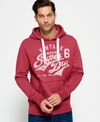 SUPERDRY STACKER REWORKED CLASSIC HOODIE,1040606500417CZ9002